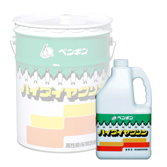 ハイダイヤクリン (4L×4本) - 強力アルカリ洗剤